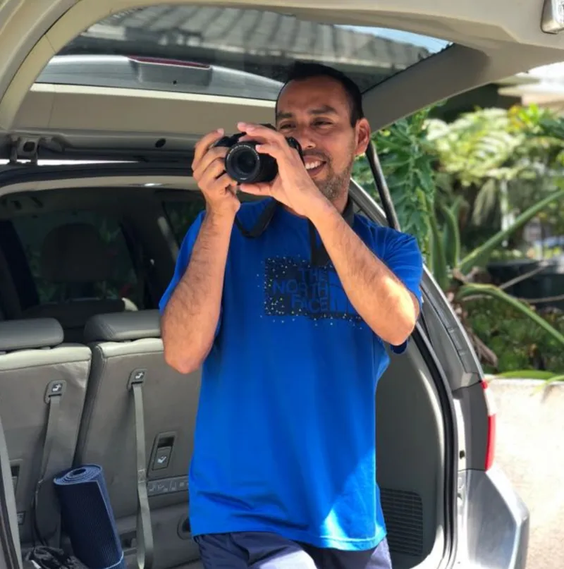 Rogelio Caudillo, owner of Zero Spore Restoration